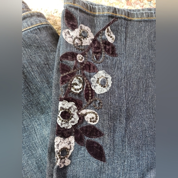 SALE 💣 Talbot Stretch Blue Jeans Size 20 - Picture 6 of 6